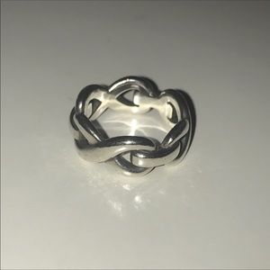 James Avery Infinity Ring